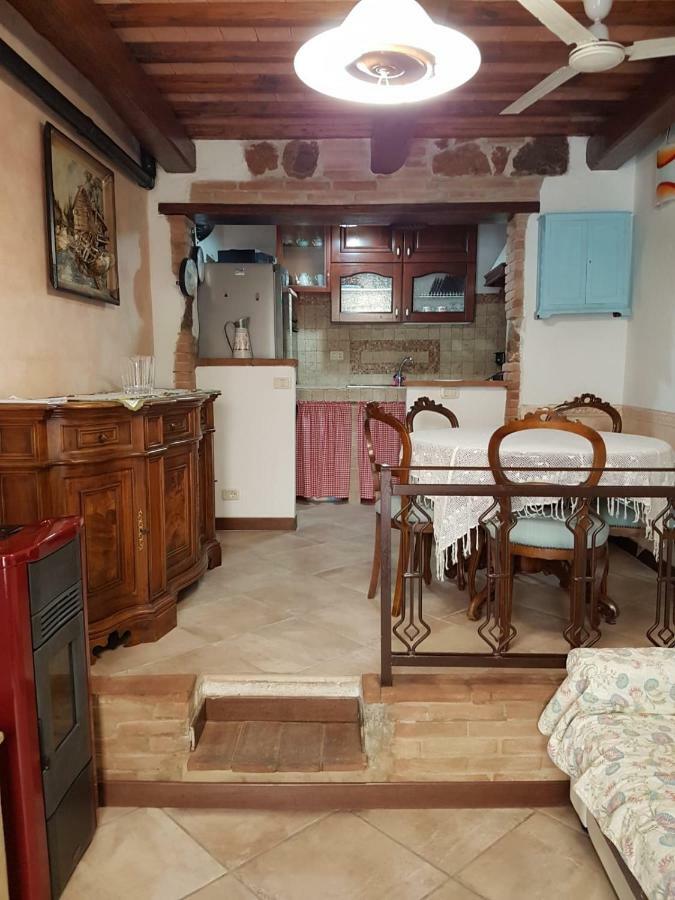 Casetta Terrosi Apartment Таламоне Екстериор снимка